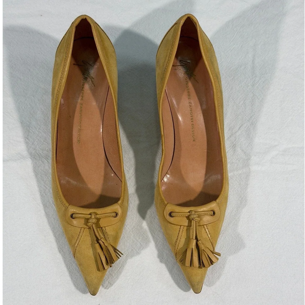 Giuseppe Zanotti structural #kittenheels